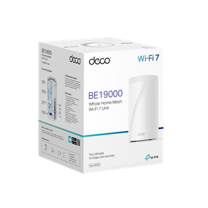 TP-LINK DECO-BE85 WIFI7 BE19000 Üç Bant Mesh Router