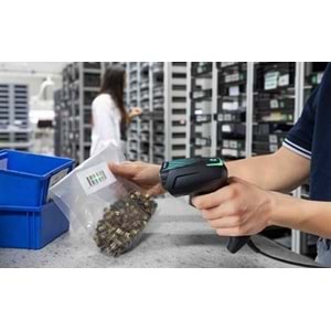 DATALOGIC Gryphon GD4690 HP 1D/2D Dual-Sensor USB Kablolu Karekod Okuyucu + Ayak