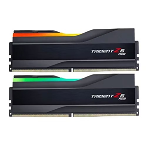 GSKILL 32GB (2X 16GB) DDR5 6400MHZ CL32 RGB DULA KIT PC RAM / TRIDENT Z5 RGB F5-6400J3239G16GX2-TZ5RK