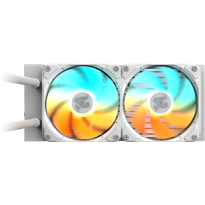 GIGABYTE 240MM GP-GIGABYTE GME 240 ICE ARGB AM5-1851p Sıvı Soğutmalı İşlemci Fanı Beyaz