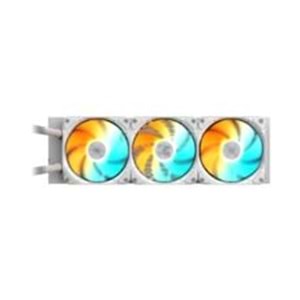 GIGABYTE 360MM GAMING 360 ICE ARGB AM5-1851p Sıvı Soğutmalı İşlemci Fanı Bayaz