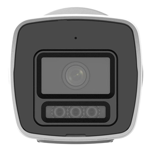 HIKVISION 4MP Bullet 2.8MM ColorVu Smart Hybrid Light Sesli IP Kamera DS-2CD1047G2H-LIUF/SL