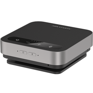 IKVISION DS-UAC-S2P Kablosuz Konferans Hoparlörü - 360° 4 Mikrofon - 3 Metre Toplama - 2700mAh - Portatif