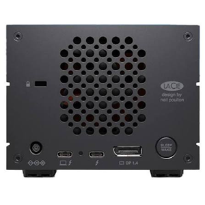 LACIE 48TB 2big Dock STLG48000400 2-Bay Thunderbolt 3 Profesyonel RAID Depolama ve Docking Sistemi