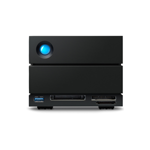 LACIE 48TB 2big Dock STLG48000400 2-Bay Thunderbolt 3 Profesyonel RAID Depolama ve Docking Sistemi