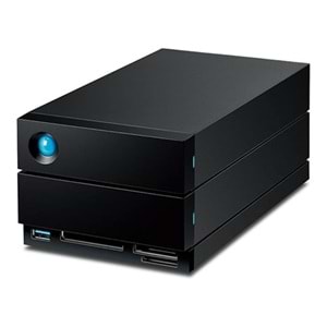 LACIE 48TB 2big Dock STLG48000400 2-Bay Thunderbolt 3 Profesyonel RAID Depolama ve Docking Sistemi