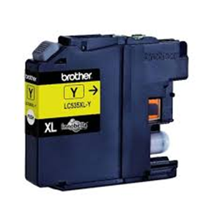 BROTHER LC535XLY 1300 Sayfa Sarı Orijinal Kartuş