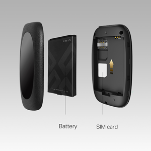 TP-LINK M7000 4G LTE N300 Mobil Router