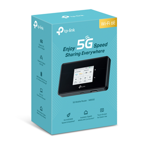 TP-LINK M8550 5G LTE WIFI6E AXE3600 Mobil Router