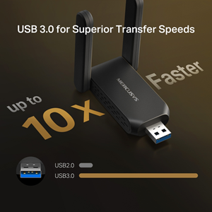 MERCUSYS MA72XH WIFI6 AX1800 Çift Bant Usb Kablosuz Ağ Adaptörü