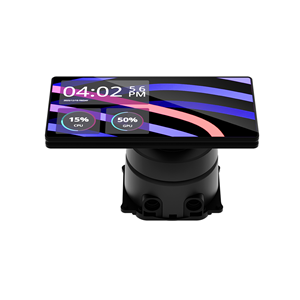 COOLERMASTER 360MM LCD MasterLiquid Core 360 MLW-D36M-A24PA-L1 ARGB AM5-1851p Sıvı Soğutmalı İşlemci Fanı 