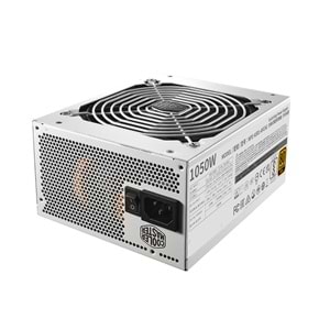 COLERMASTER 1050W 80+ GOLD MWE V2 MPE-A501-AFCAG-3EGEU Tam Modüler Power Supply Beyaz
