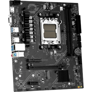 MAXUN Challenger A620A 2.5G DDR5 HDMI PCIE 4.0 AM5 mATX