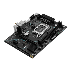 MAXUN H610M WIFI6 ARGB HDMI PCIE 4.0 1700p mATX