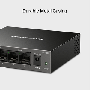 MERCUSY 5port Gigabit Yönetilemez Switch MS105GS