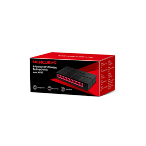 MERUCYS 8port Gigabit Yönetilemez Switch MS108G