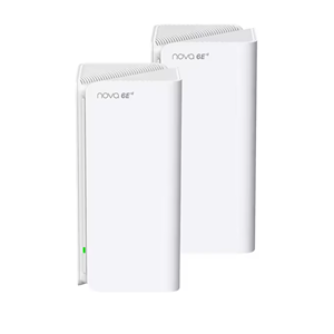 TENDA MX21PRO 2P WIFI6E AXE5700 Üç Bant Mesh Router 2'li paket