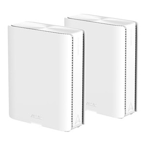 ASUS ZENWIFI BQ16-W2P WIFI7 BE25000 Dört Bantlı Mesh Router 2'li paket Beyaz