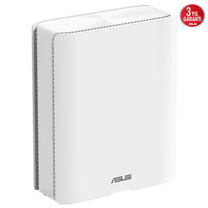 ASUS ZENWIFI BQ16-W2P WIFI7 BE25000 Dört Bantlı Mesh Router 2'li paket Beyaz