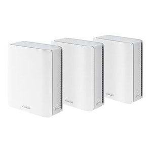 ASUSZENWIFI7 BT10 (W-3-PK) WIFI7 BE18000 Üç Bant Mesh Router 3-set