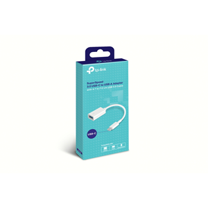 TP-LINK UC400 TYPEC to USB 3.0 Adapter - USB-C Erkek to USB-A Dişi