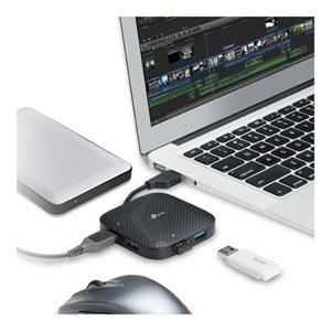 TP-LINK UH400 USB 3.0 4-Port Taşınabilir Hub