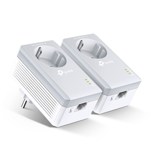 TP-LINK TL-PA4010P KIT AV600 Soketli Passthrough Powerline Başlangıç Kiti