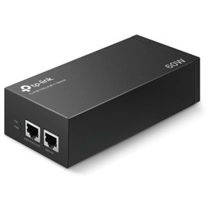 TP-LINK TL-POE170S Gigabit PoE++ 60W Enjektör
