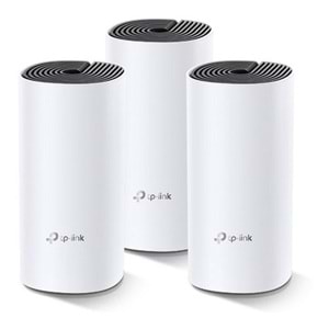 TP-LINK DECO M4-3 WIFI5 AC1200 Dual Bant Mesh Router 3'lü paket