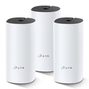 TP-LINK DECO M4-3 WIFI5 AC1200 Dual Bant Mesh Router 3'lü paket