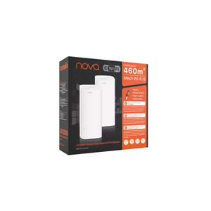 TENDA Nova MX12 Wıfı6 AX3000 Mesh Router 2-li set