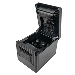 XPRINTER 203dpi XP-Q303F 80mm Direkt Termal Linerless Yapışkanlı Etiket ve Fiş Yazıcı