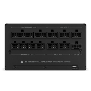 NZXT 1000W 80+ GOLD C1000 PA-0G2BB-EU Tam Modüler Power Supply