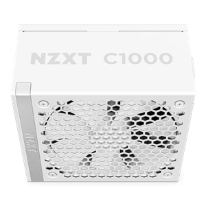 NZXT 1000W 80+GOLD C1000 PA-0G2BW-EU Tam Modüler Power Supply Beyaz