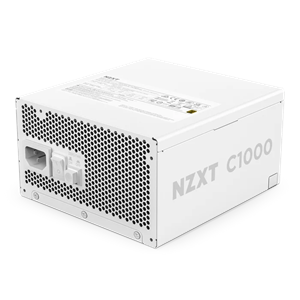 NZXT 1000W 80+GOLD C1000 PA-0G2BW-EU Tam Modüler Power Supply Beyaz