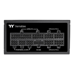 THERMALTAKE 1000W 80+ PLATINUM TOUGHPOWER PS-STP-1000FNFAPE-1 Tam Modüler SFX Power Supply 