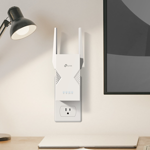 TP-LINK RE235BE WIFI7 BE3600 Çift Bant Menzil Genişletici Priz Tip