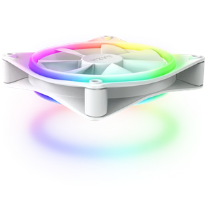 NZXT 140MM RF-D14SF-W1 F140 RGB Duo Single Kasa Fanı Beyaz