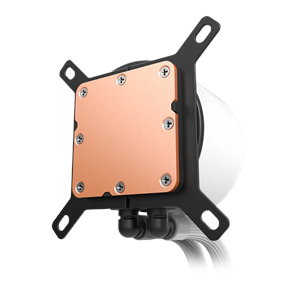 NZXT 240MM LCD KRAKEN RL-KR240-W2 ARGB AM5-1851p Sıvı Soğutmalı İşlemci Fanı Beyaz