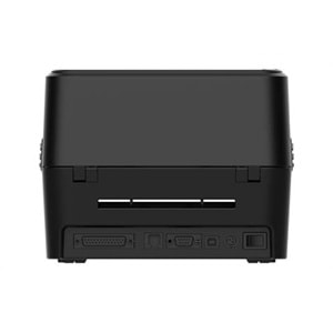 RONGTA 203dpi RP400A 104mm 152mm/sn USB + Seri + Ethernet Kesicili Termal Transfer Barkod Etiket Yazıcı