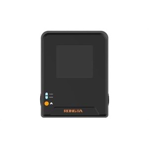 RONGTA 203dpi RP400A 104mm 152mm/sn USB + Seri + Ethernet Kesicili Termal Transfer Barkod Etiket Yazıcı