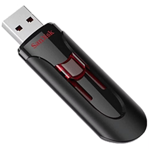 SANDISK 256GB Cruzer Glide 3.0 SDCZ600-256G-G35 USB 3.0 Sürgülü Flash Bellek