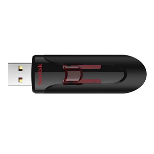 SANDISK 256GB Cruzer Glide 3.0 SDCZ600-256G-G35 USB 3.0 Sürgülü Flash Bellek
