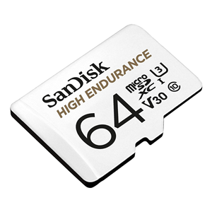 SANDISK 64GB High Endurance SDSQQNR-064G-GN6IA 100MB/s microSDHC Hafıza Kartı