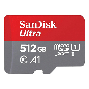SANDISK 512GB ULTRA SDSQUAC-512G-GN6MN 150MB/s A1 micro SDHC Hafıza Kartı
