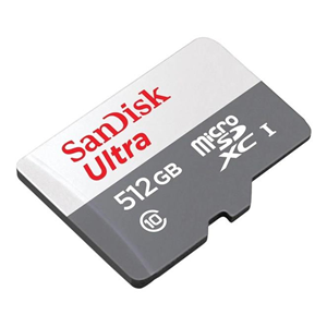 SANDISK 512GB ULTRA SDSQUNR-512G-GN3MN 100MB/s MicroSD Hafıza Kartı
