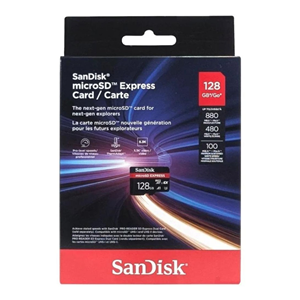 SANDISK 128GB EXPRESS SDSQXFN-128G-GN4NN U3 A1 480MB/s microSD Hafıza Kartı