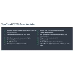 Hugin Tiger T300 Mobil Yeni Nesil Pos Yazarkasa (4g)