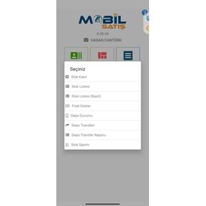 Akınsoft Wolvox Mobil Satış Paket-1