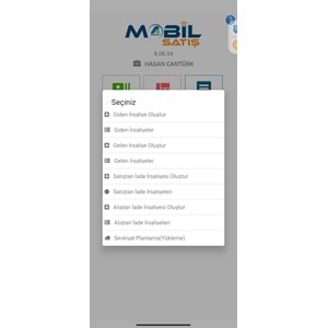 Akınsoft Wolvox Mobil Satış Paket-1